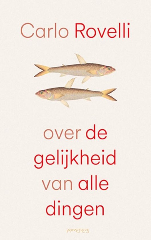 Over de gelijkheid van alle dingen - cover