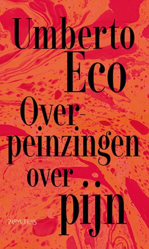 Overpeinzingen over pijn - cover