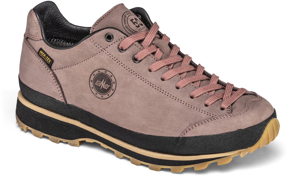 Lomer Bio Naturale low mtx wandelschoenen dames 38.50088.A.03 Multicolor