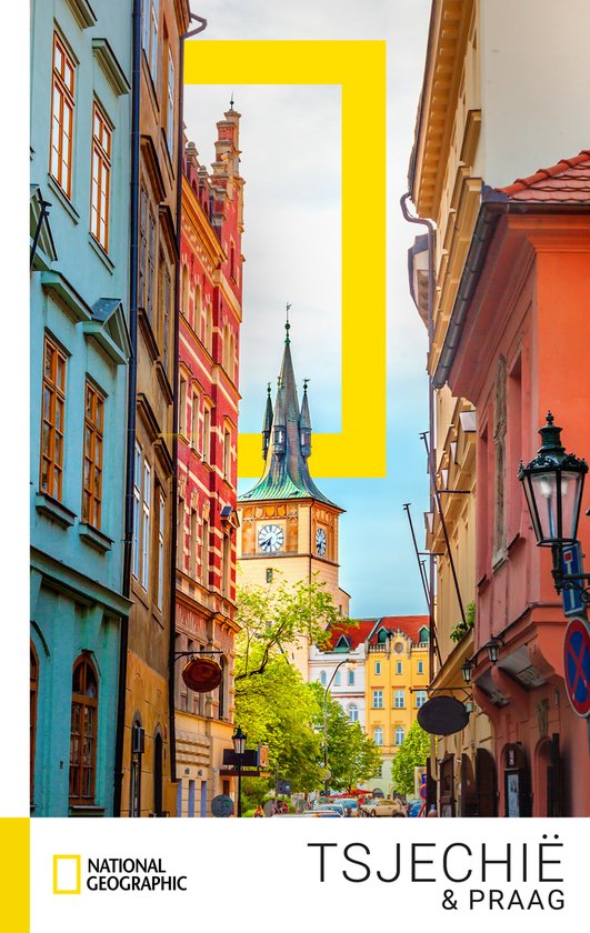 National Geographic Reisgids - Tsjechië en Praag - cover
