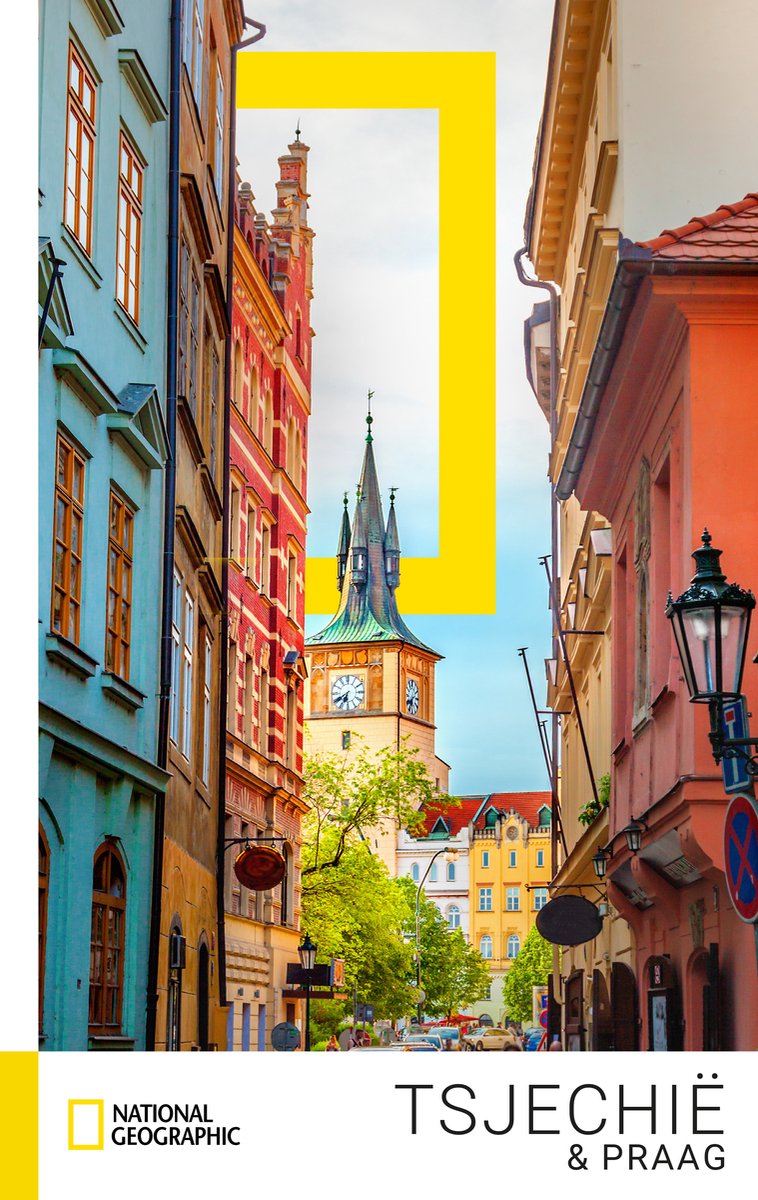 National Geographic Reisgids - Tsjechië En Praag