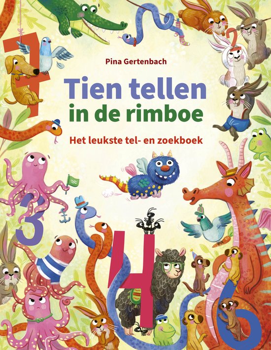 Zoekboeken - Tien tellen in de rimboe - cover