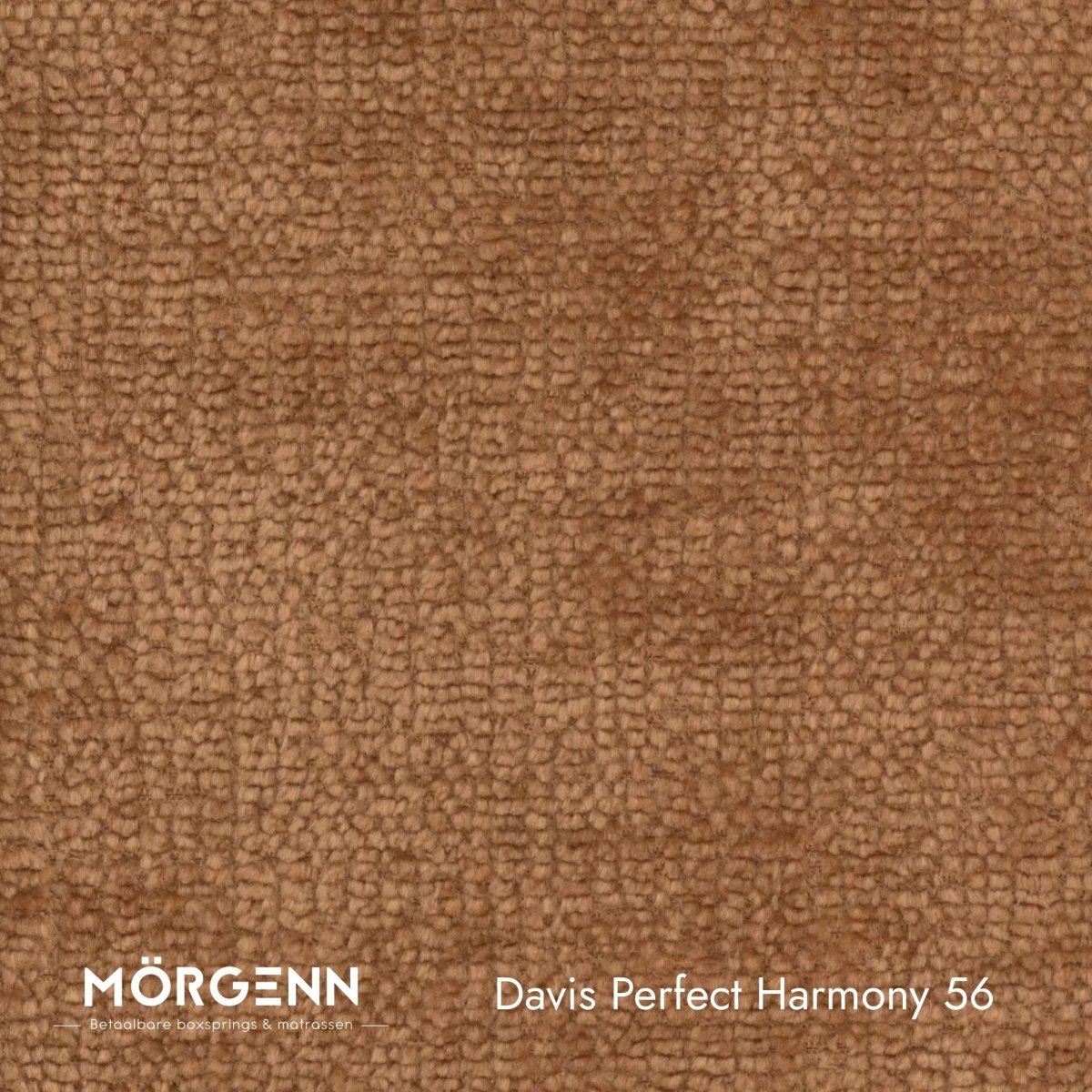 Mörgenn Davis Perfect Harmony Stofstaal - Chenille Stof voor Boxspring - 56