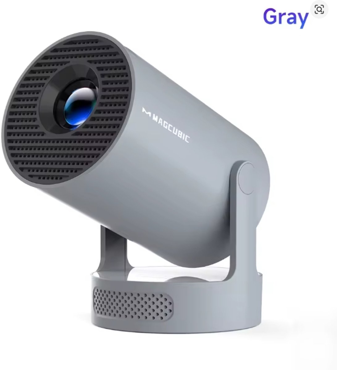 Magcubic HY300 Pro+ 4K Android 11 Draagbare Projector – 8000 Lumen, WiFi 6, Bluetooth 5.4, HiFi-Luidspreker, 720P HD