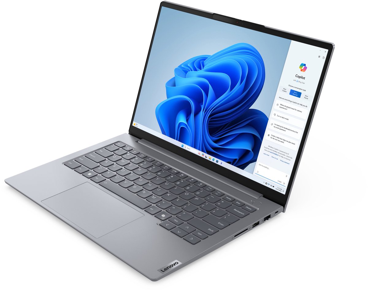Lenovo ThinkBook 14 G7 ARP - Zakelijke Laptop - 14 inch - Ryzen 5 - 16GB/512GB - Windows 11 Pro — afbeelding 7