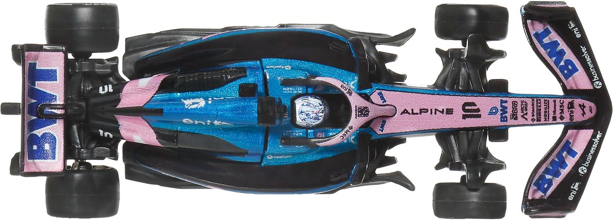 Hot Wheels Premium Formula 1 Alpine Team - Pierre Gasly — afbeelding 3