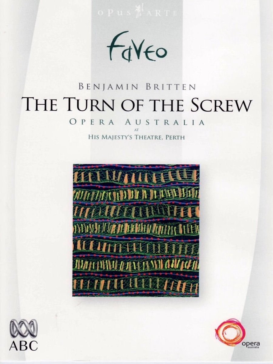 Hanna/Haggart/Austin/West Australia - The Turn Of The Screw (DVD)