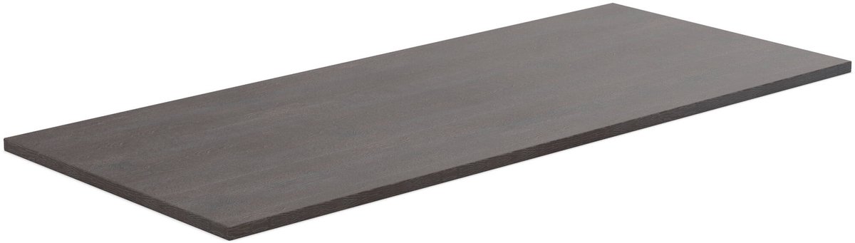 Saqu wastafelblad 120x51x2cm kasteel bruin