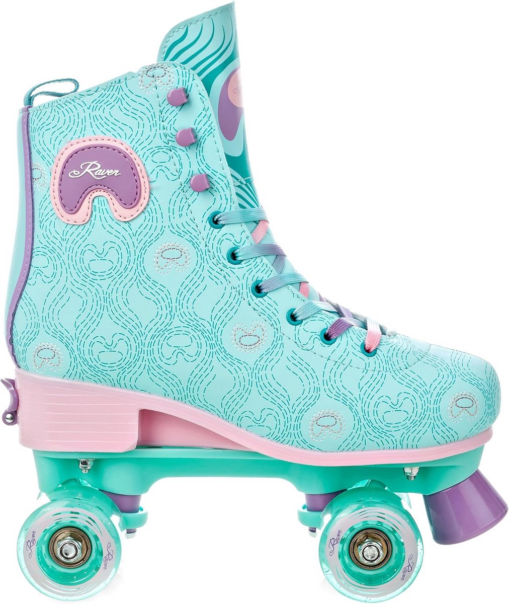 Verstelbare Inline Skates voor Kinderen en Volwassenen - Goede Grip en Comfort - Maat 31-34