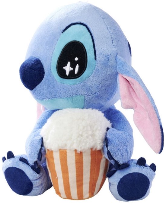 Lilo & Stitch pluche - popcorn - 25 cm