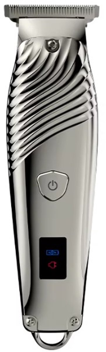 FuturiQ FTQ-TR11 Professionele Tondeuse voor Mannen – IPX6 Waterdicht, Draadloos, Metalen Behuizing & LCD-Scherm - Inclusief FuturiQ Type-C Oplaadkabel