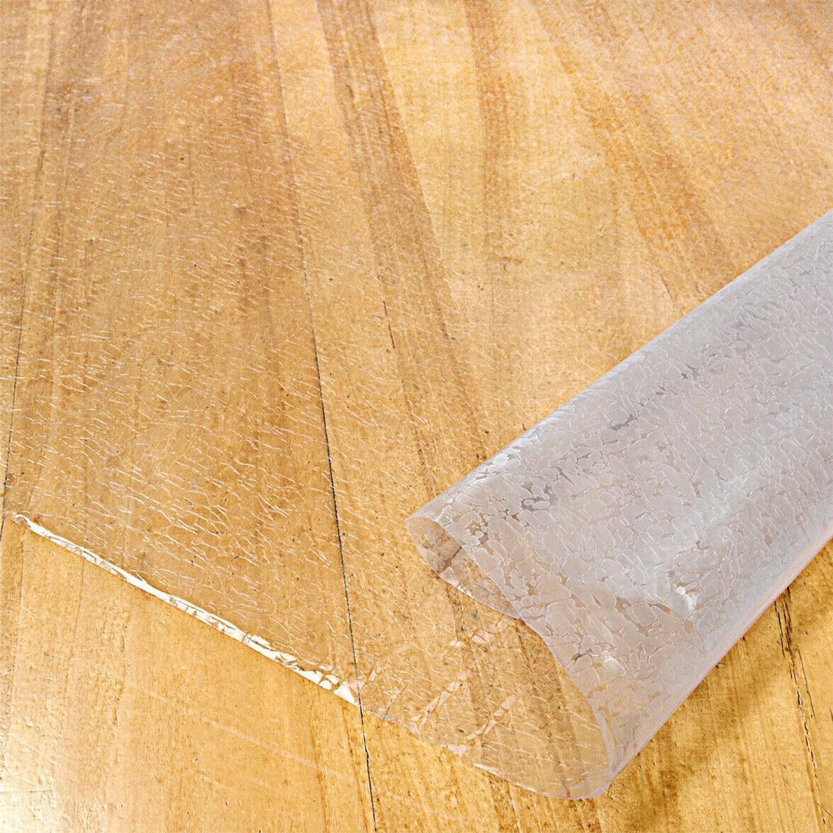 Transparant Tafelkleed UV-bestendig en Vuilafstotend PVC - 140x180 cm