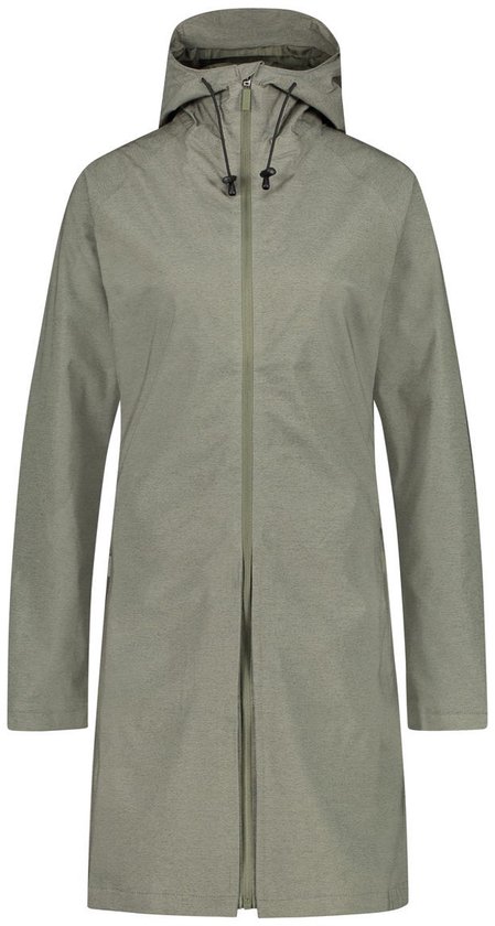Imperméable AGU Seq 10k Urban Plein air Femme 2L - Olive - XL