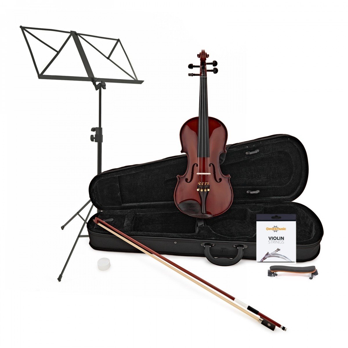Student Plus 3/4 Viool met Accessoirepakket van Gear4music