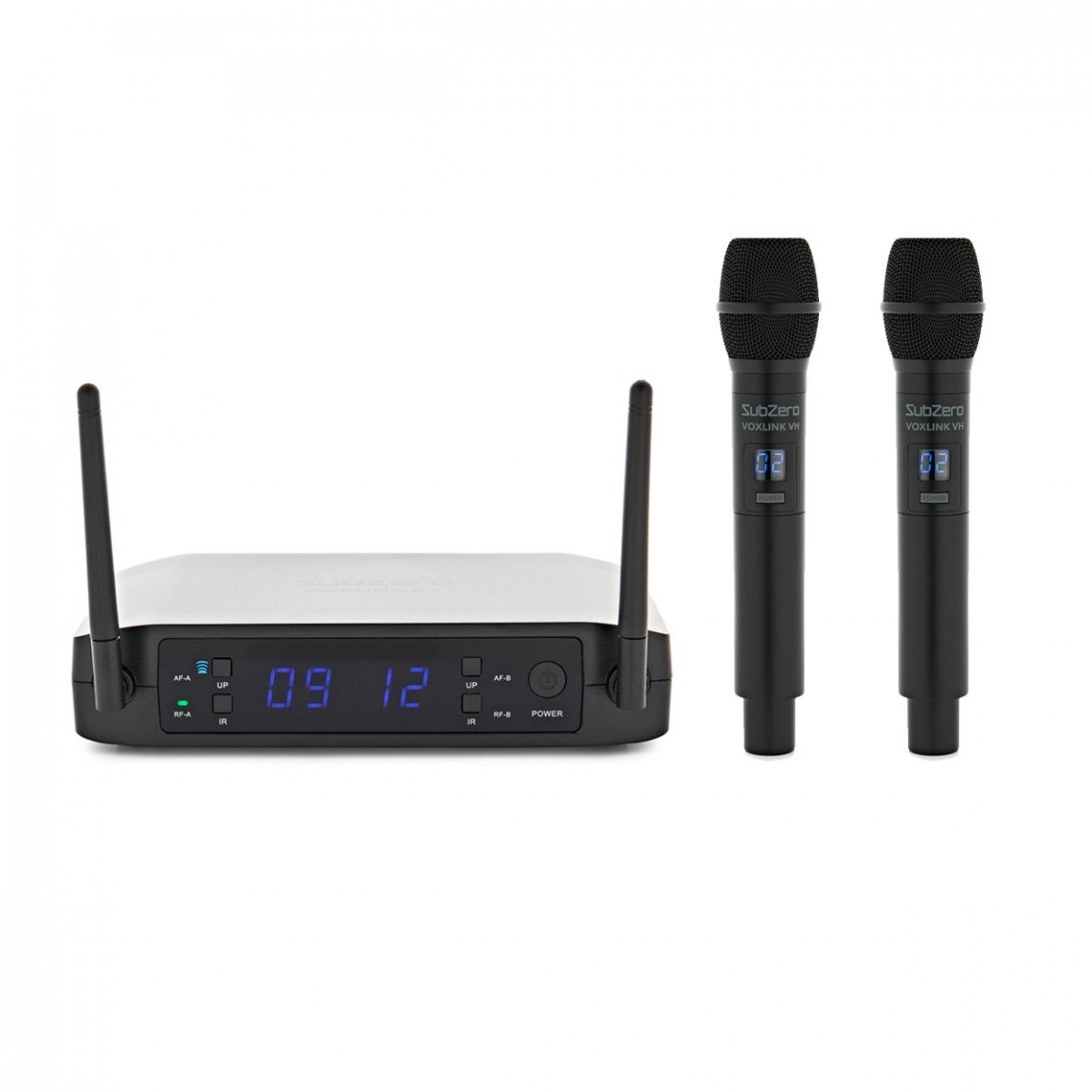 SubZero VOXLINK-2VH Draadloos Handmicrofoonsysteem