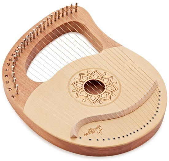 Gear4music Harp, 24 snaren