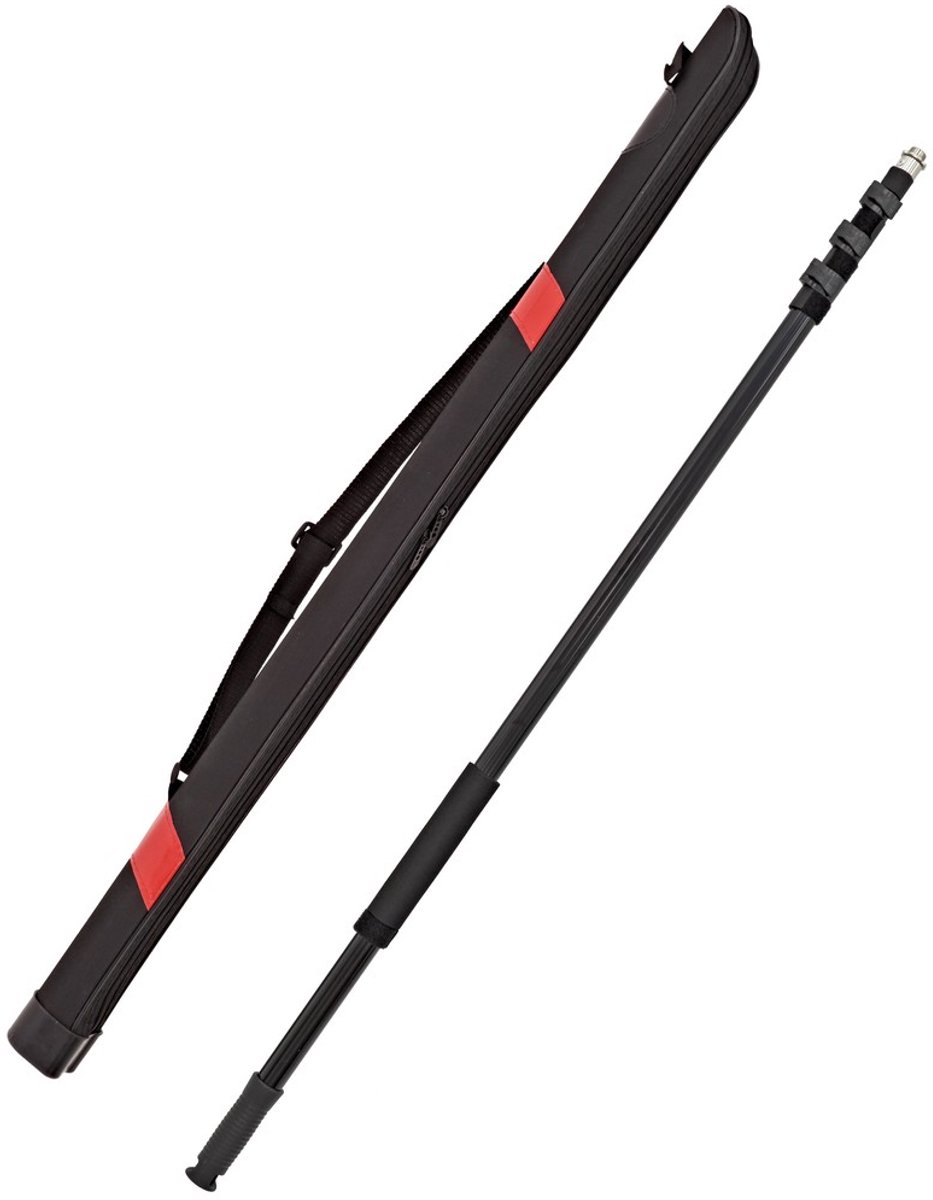 Telescopische Microfoonarmstang van Gear4music, 3,5 m