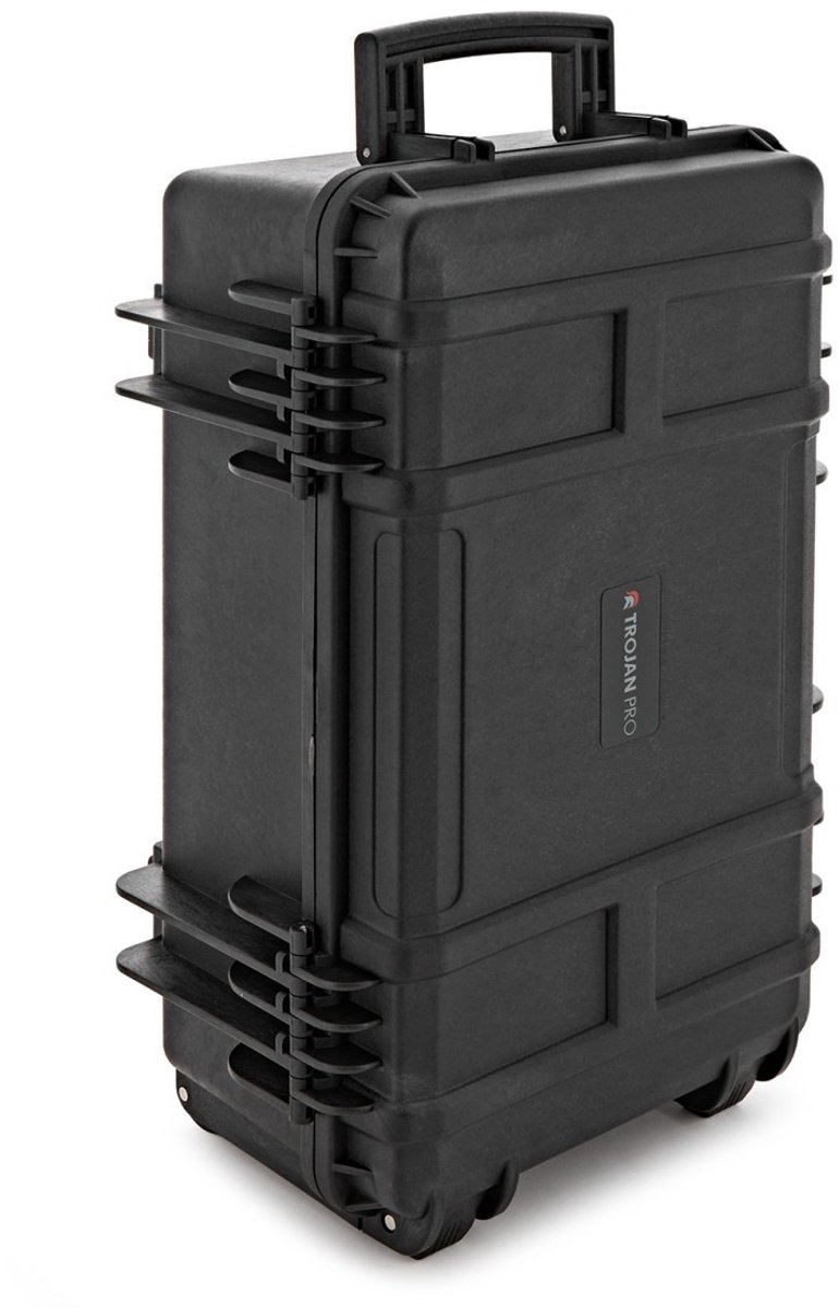 Trojan Pro Fortis IP67 harde reiskoffer, 545 x 345 x 225 mm