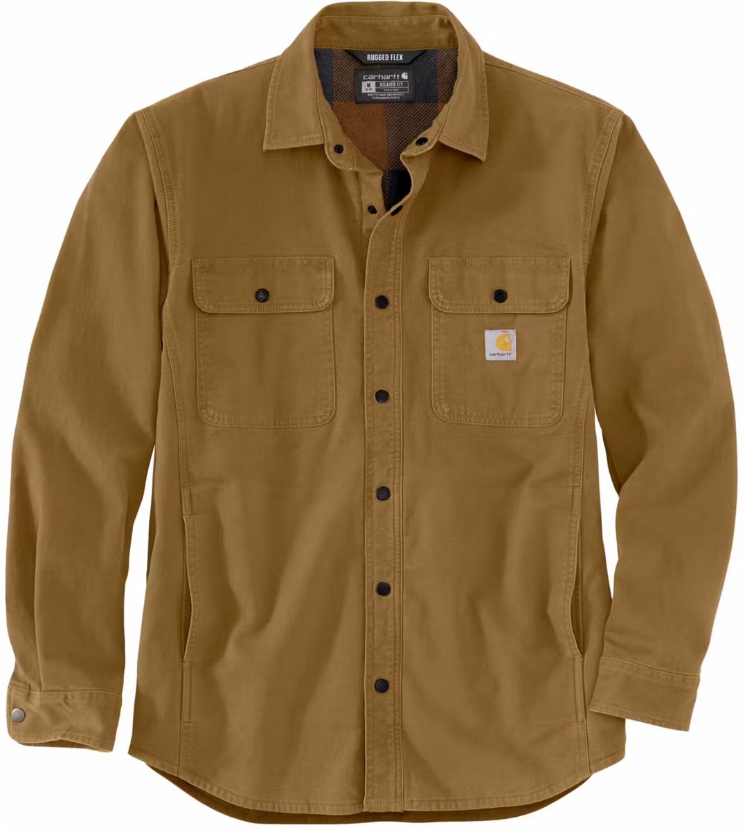 Carhartt Rugged Relaxed Fit Casual Vest Heren XL Beige