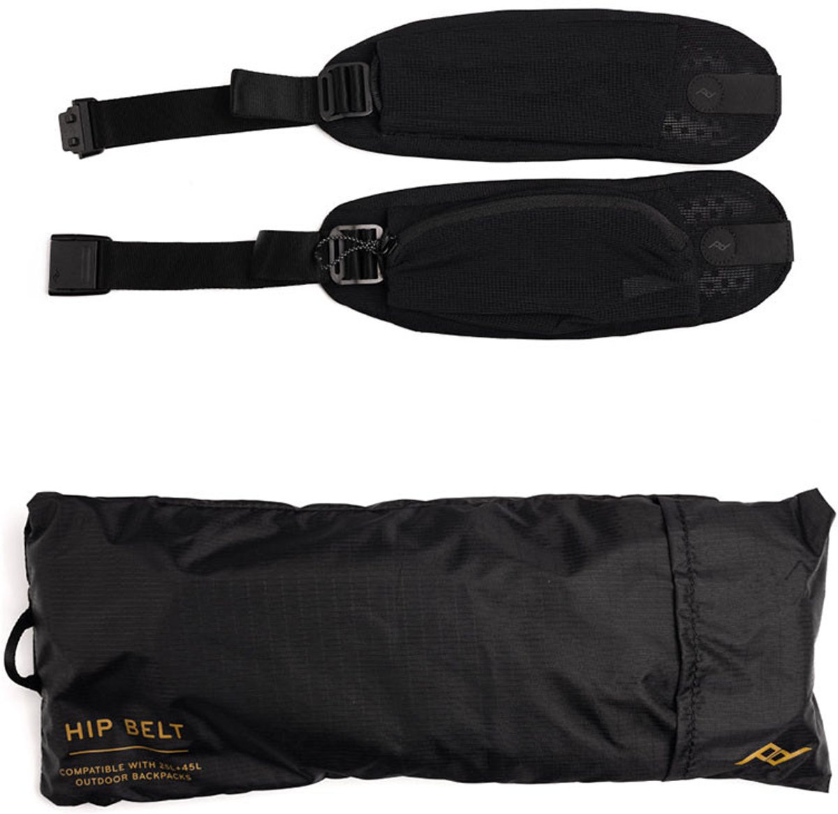 Peak Design Heupgordel voor Outdoor Rugzakken 25L/45L - Zwart