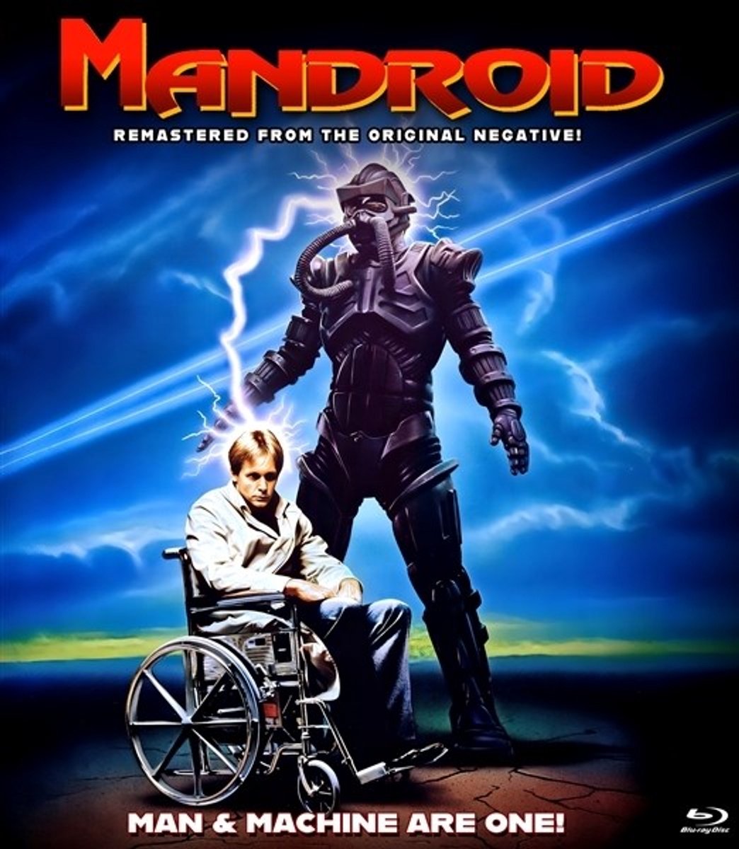 Mandroid (Blu-ray) (Import geen NL ondertiteling)