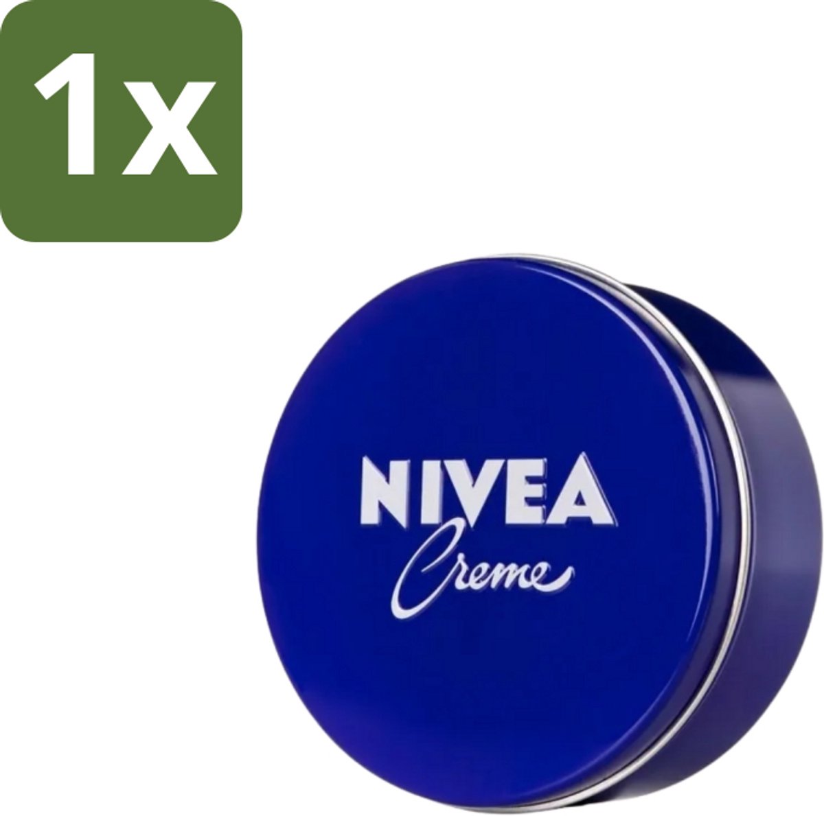 Nivea – Crème – Voor Gezicht, Handen en Lichaam – 250 ml - 1 stuk