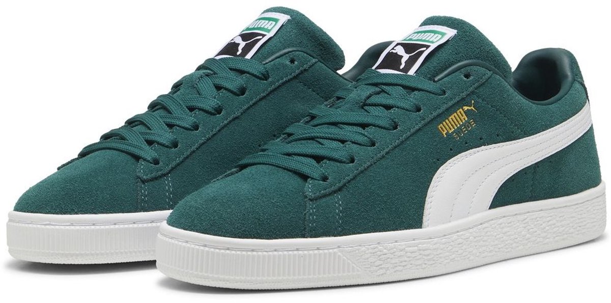 Puma Suede Classic Dark Myrtle-Puma White