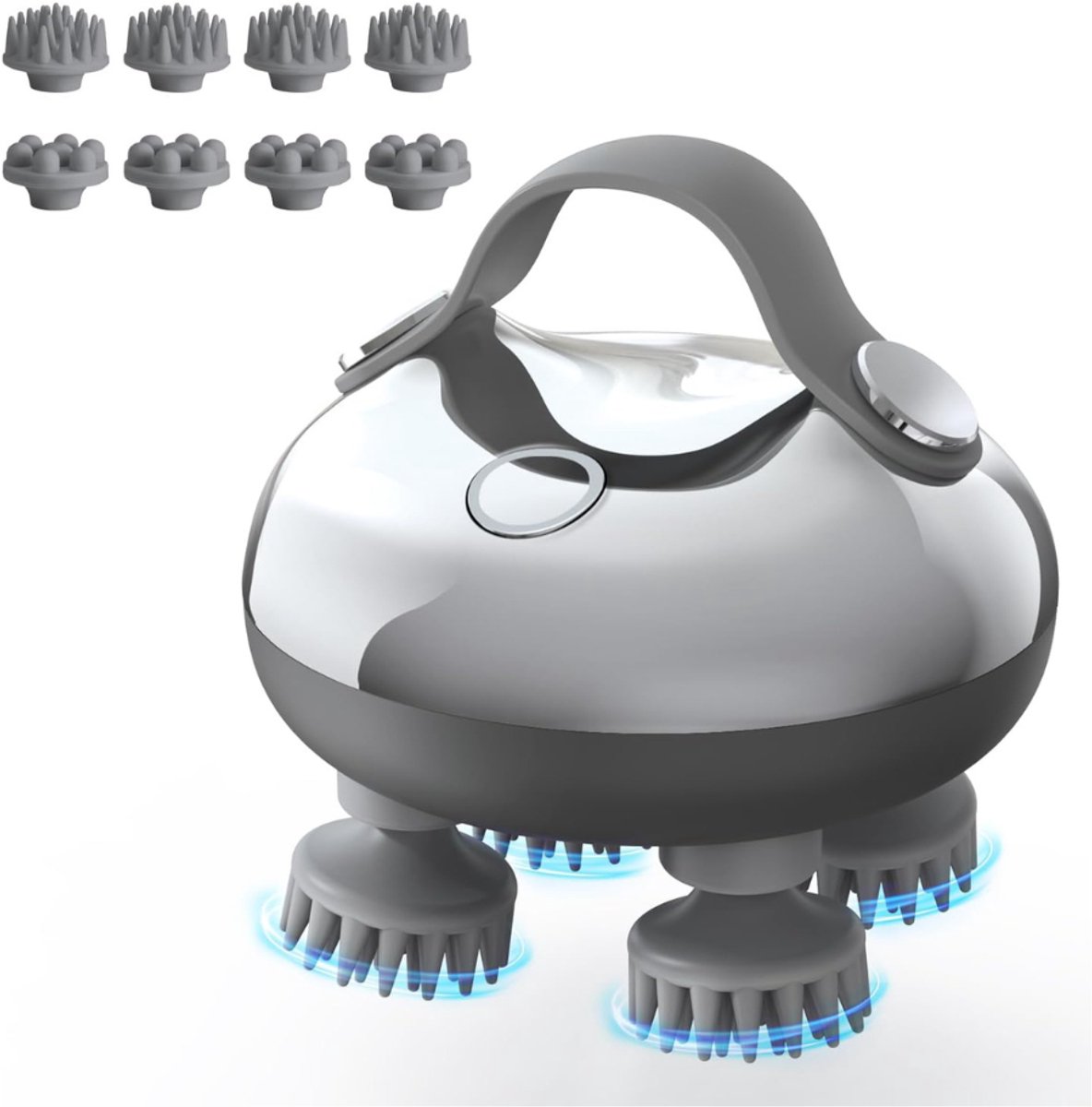 Scalp Massager Elektrisch - Draadloze Scalp Brush - Hoofdmassage Apparaat