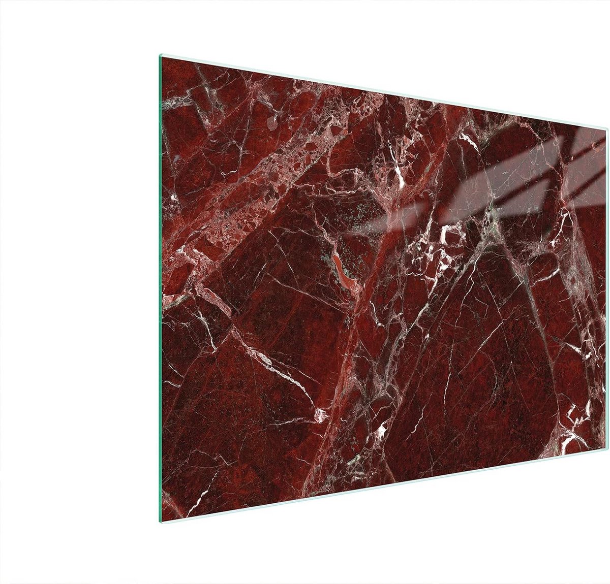Hittebestendige Glazen Snijplank - 40x30 cm - Universele Hittebestendige Onderzetter