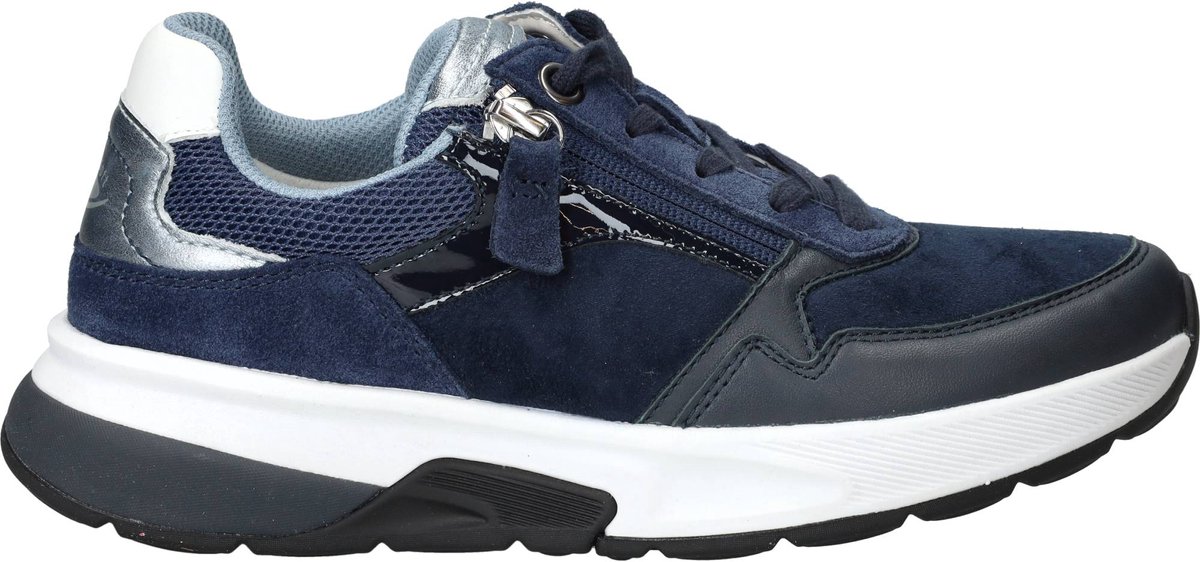 Gabor Rollingsoft Sneakers - Dames - Blauw