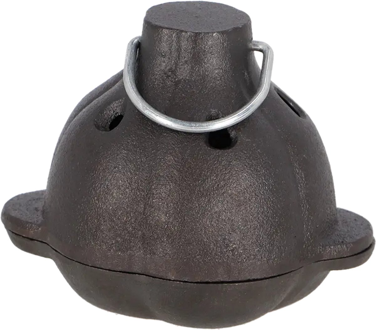 Knoflookpoffer Gietijzer - Barbecue - Outdoor Kamperen - BBQ Gereedschap - Barbecue accessoires