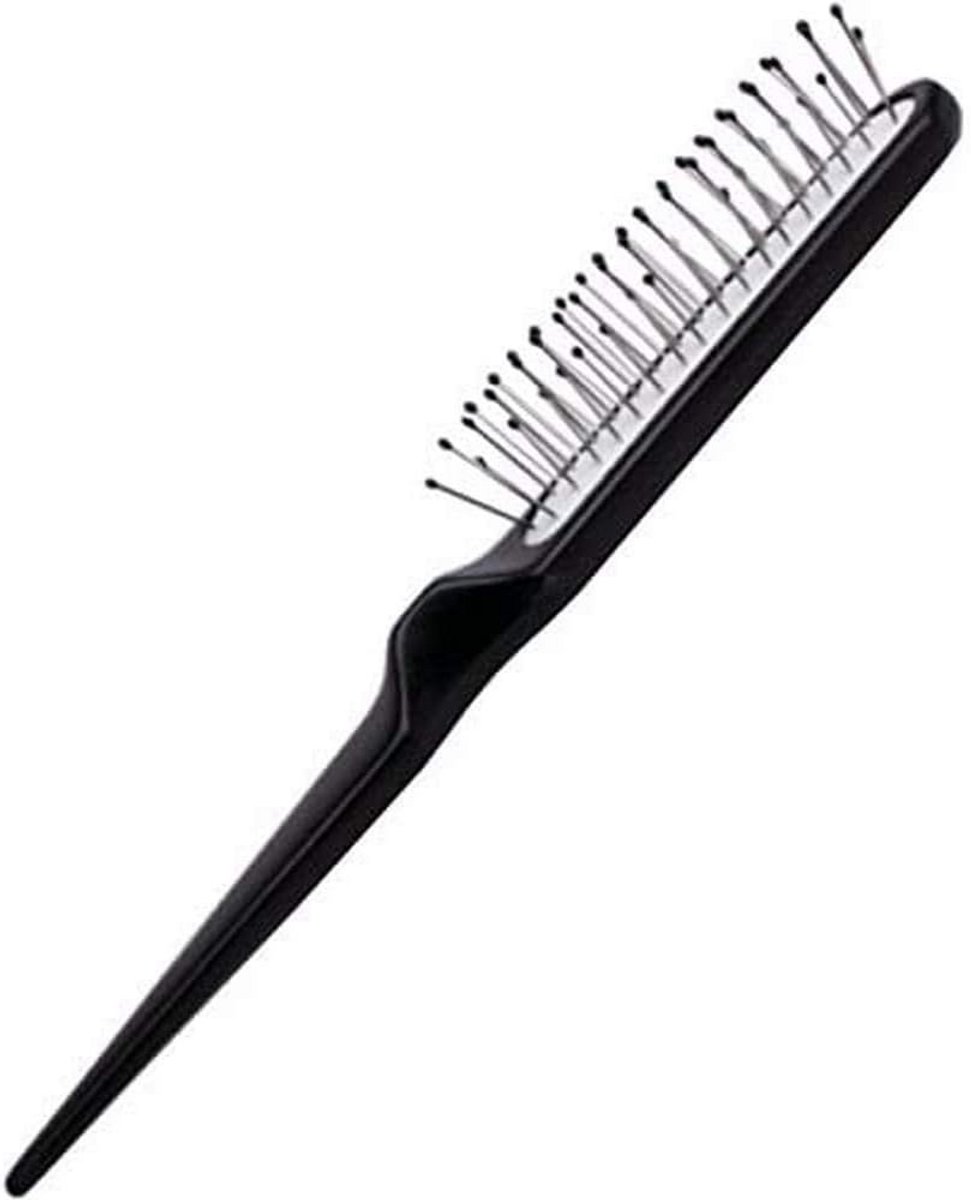 Professionele Toupeerborstel met Noppen voor Volume en Textuur