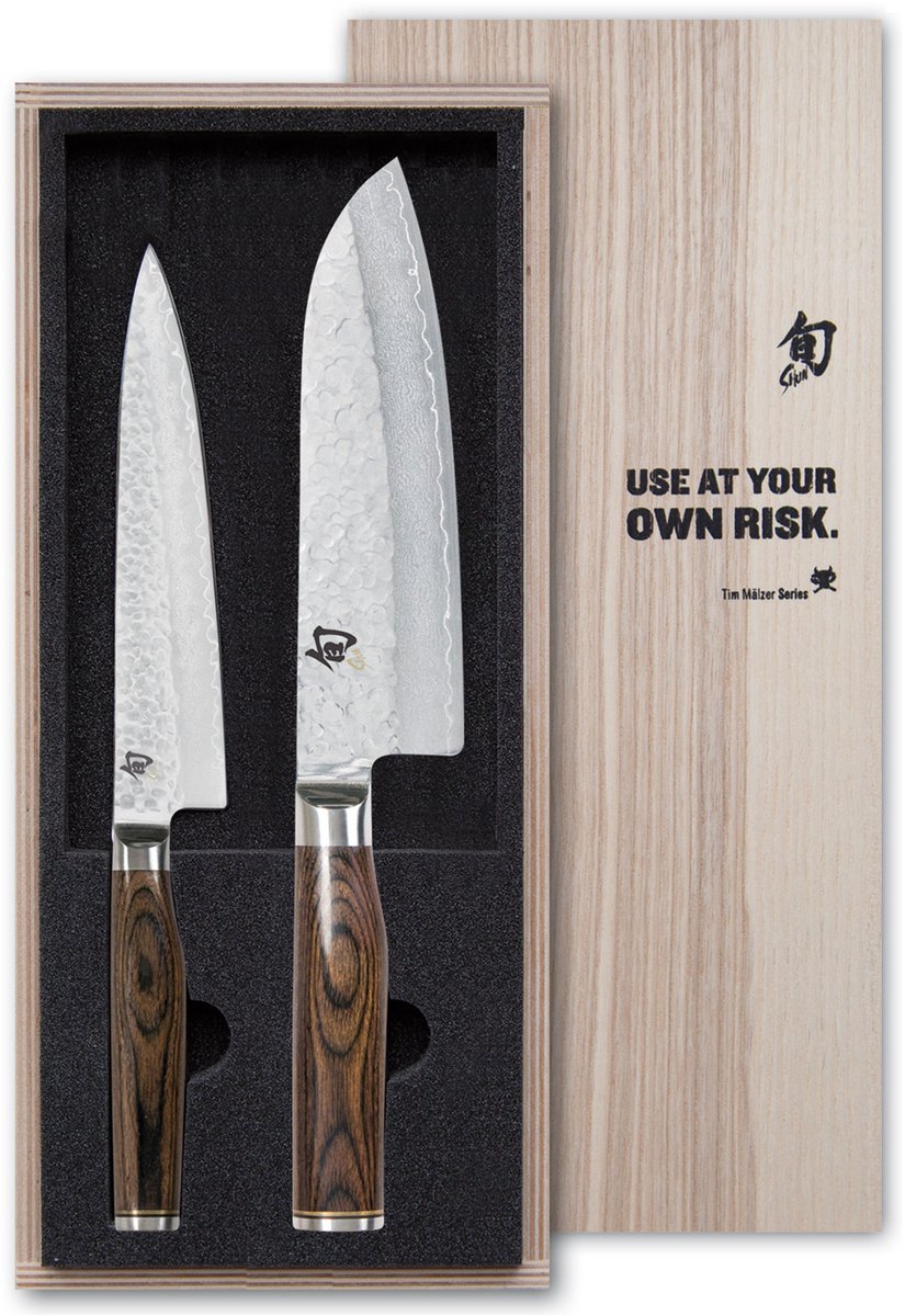 Kai Shun - Tim Mälzer - Series Messenset TDM-1701 + TDM-1702