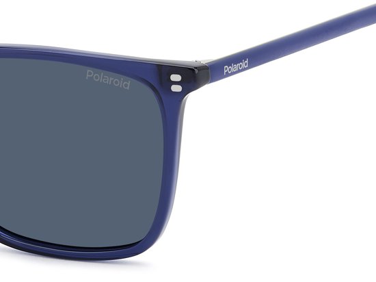 Polaroid Zonnebril PLD 4207/S/X Volwassenen Blauw Polariserend BIO BASED MATERIAL van Polaroid — afbeelding 3