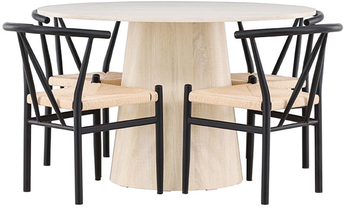 Lanzo eetkamerset tafel