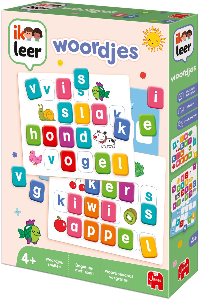 Jumbo - Ik Leer - Woordjes - Educatief spel - Vanaf4 jaar — afbeelding 8