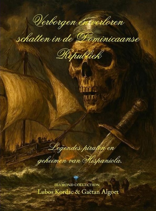 Verborgen en verloren schatten in de Dominicaanse Republiek - cover