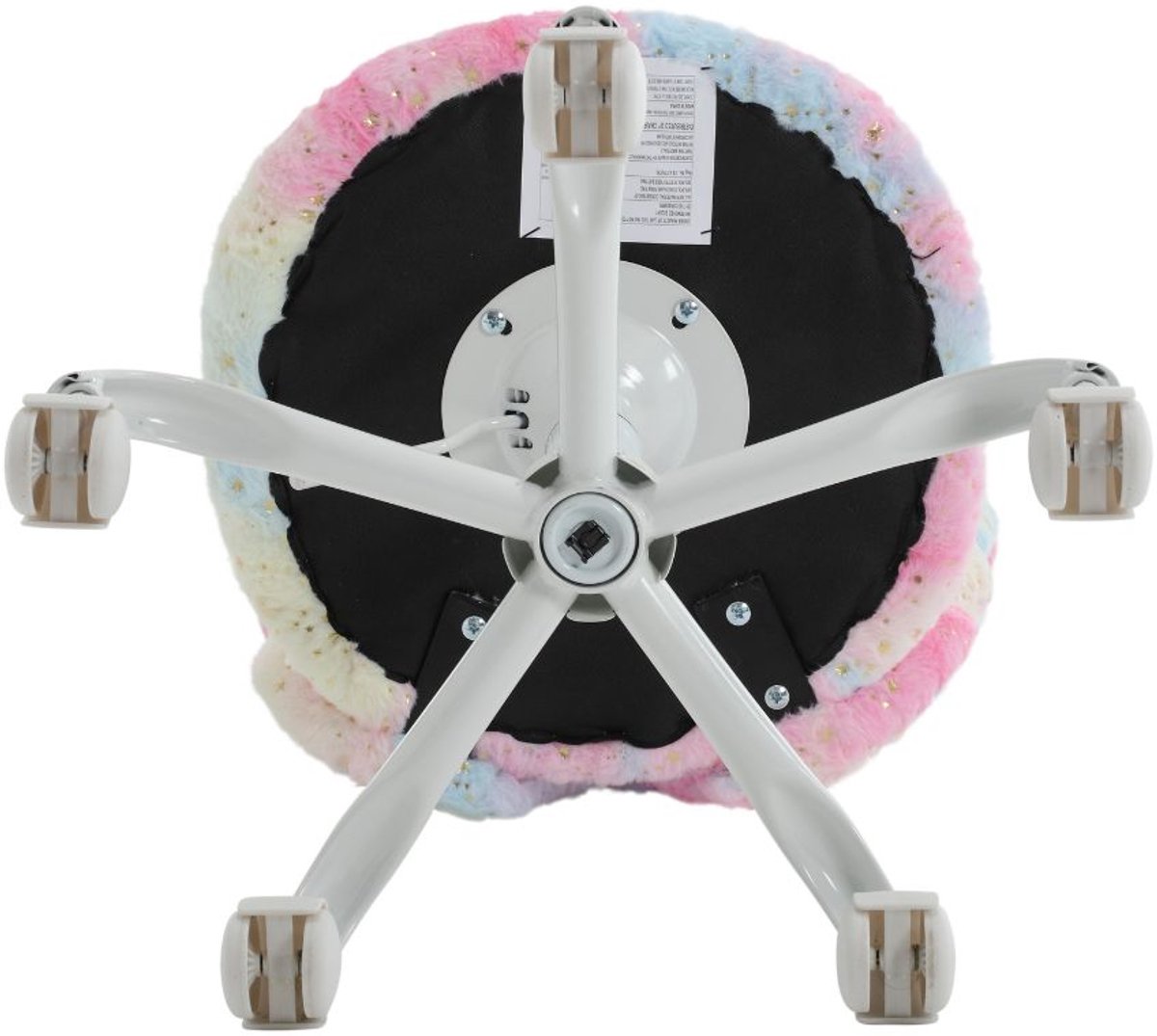 chairus®Kantoor Bureaustoel met Vlindervormige Rugleuning - afbeelding 3