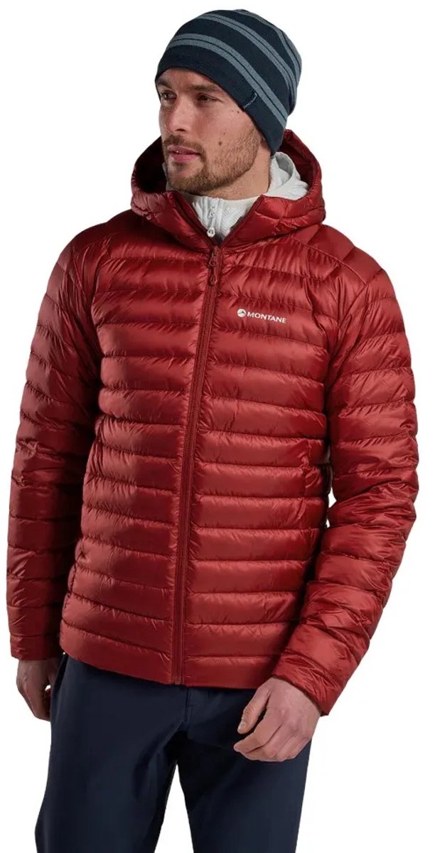 Montane Anti Freeze Jas Rood M Man