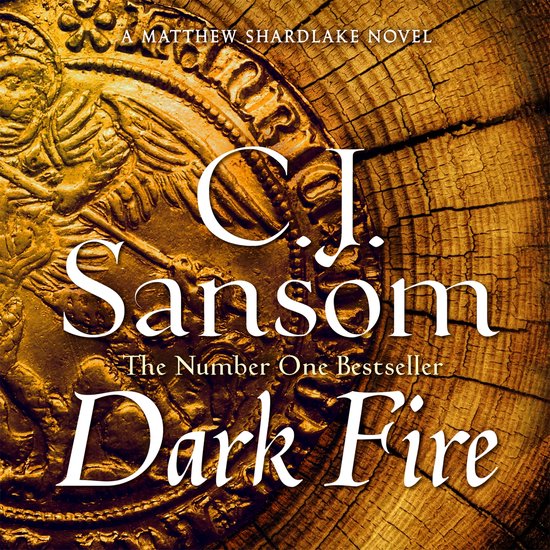 The Shardlake series2- Dark Fire - cover