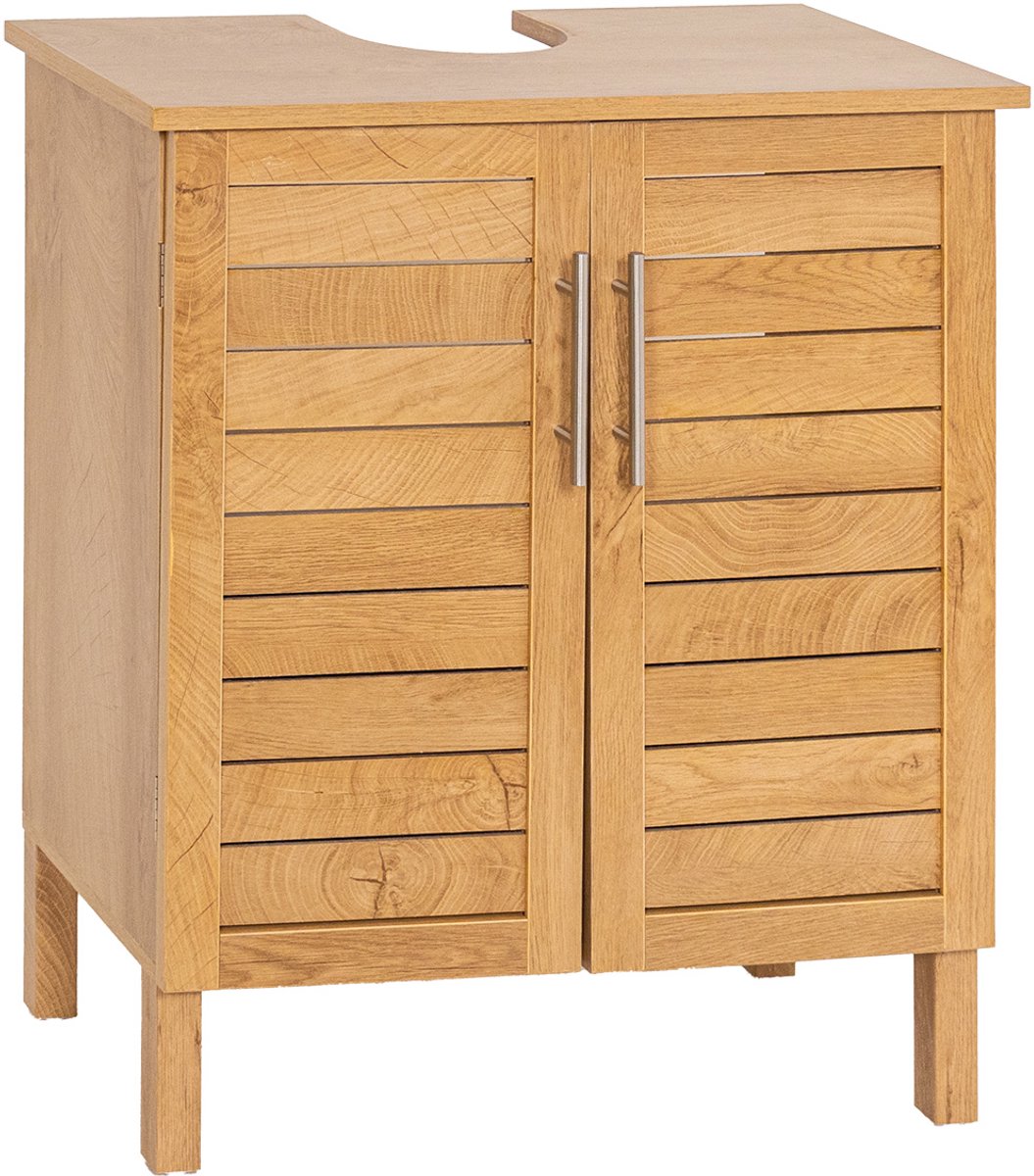 4bathroomz wastafelonderkast Bozen 60x30x70cm - Koloniaal