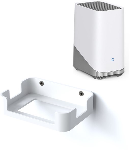 Wandhouder compatibel met Eufy Homebase 3 - Muurbevestiging compatibel met Eufy Security - Muurbeugel van Merkloos — afbeelding 2