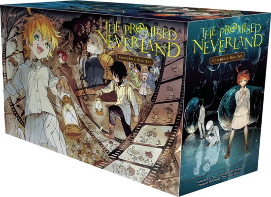 The Promised Neverland Complete Box Set- Promised Neverland  ... - cover