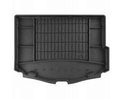 Rubber Kofferbakmat met Organizer Functie – Geschikt voor RENAULT Scenic IV vanaf 2016 – Bovenste Laadvloer – TPE Rubber – Hoge Rand 5 cm