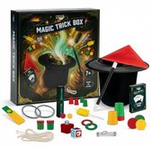 Goocheldoos - Inclusief Luxe Velvet Goochelhoed - Goochelset voor Kinderen vanaf 7 Jaar - Goochelen met Instructieboek - Joya Creative