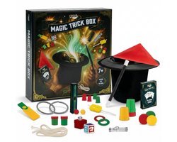 Goocheldoos - Inclusief Luxe Velvet Goochelhoed - Goochelset voor Kinderen vanaf 7 Jaar - Goochelen met Instructieboek - Joya Creative