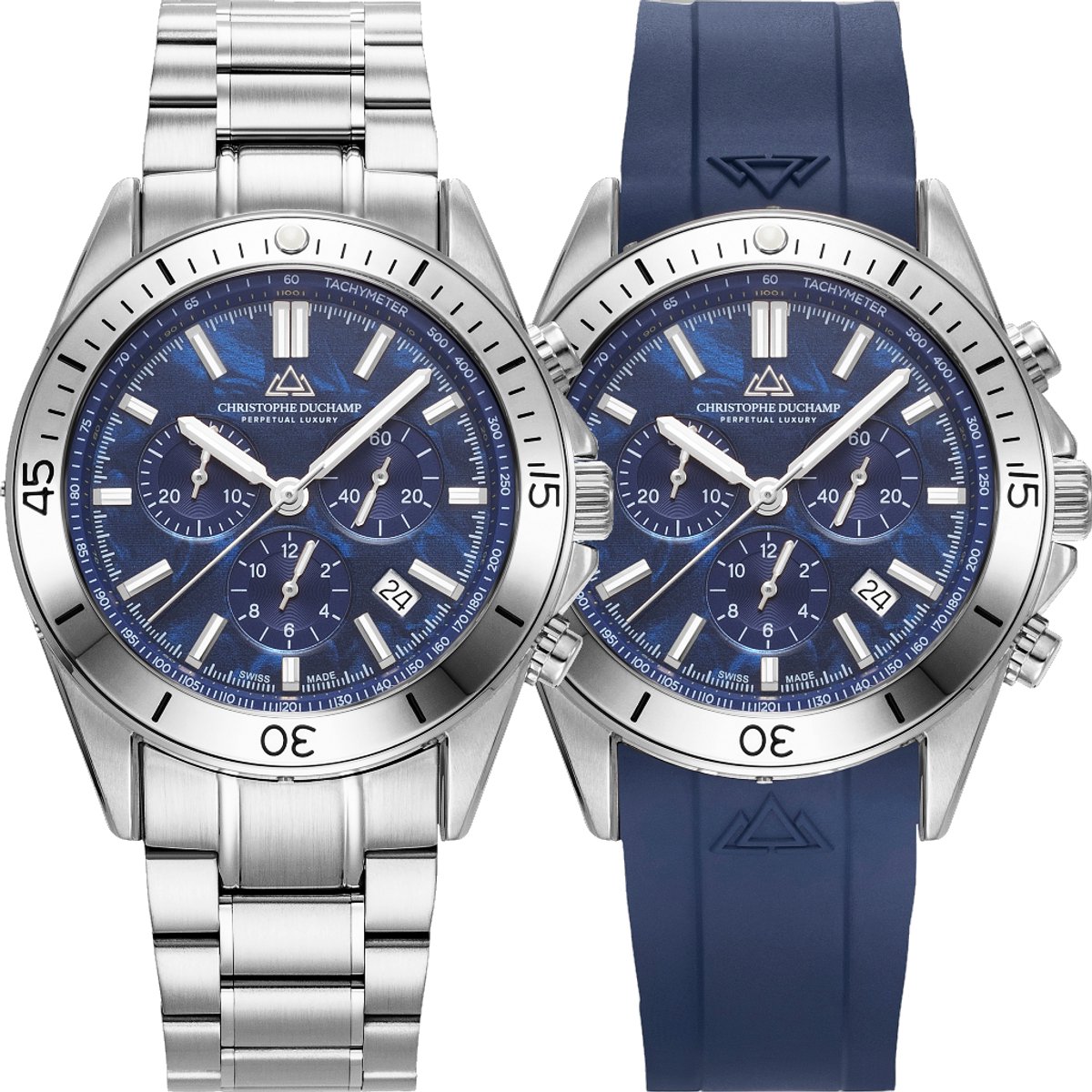 Luxe herenhorloges Christophe Duchamp Stratos | CD8701-02