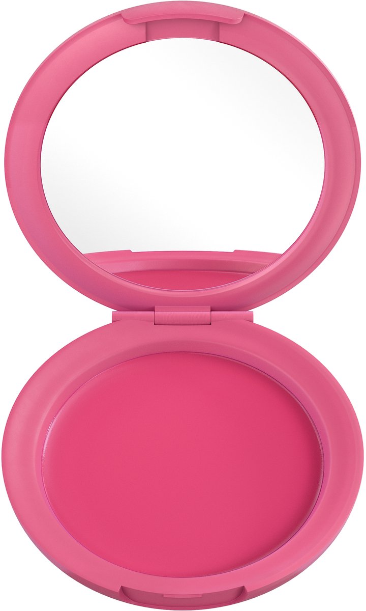 Max Factor 2000 Calorie Pop Art Cheek Paint, 20 Bouncy, blush, crèmeformule die in poeder verandert, mat, vervaagde finish, high-impact, in meerdere laagjes aan te brengen, 5 g