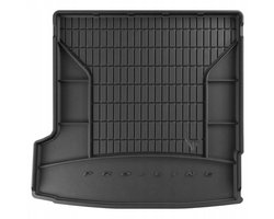 FROGUM PROLINE Kofferbakmat - Geschikt voor VOLVO XC90 II (vanaf 2015) - 7-persoons (3e rij ingeklapt) - TPE Rubber - Zwart