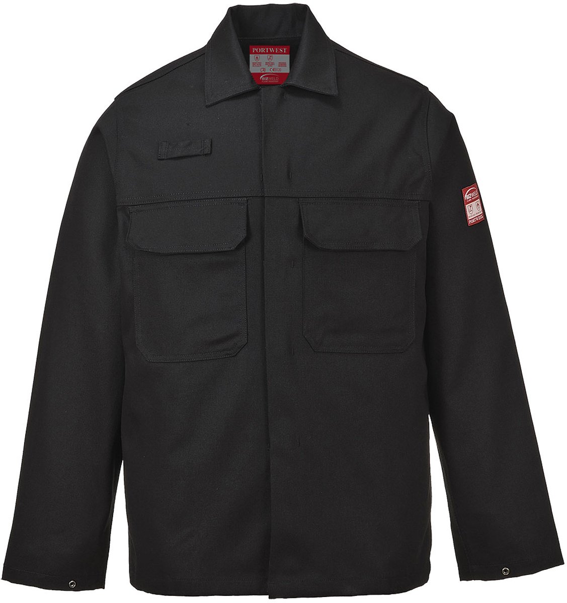 Portwest Bizweld Jas BIZ2 Zwart